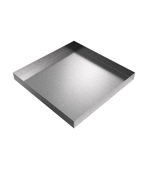 sheet metal drip pans|stainless steel drip pans.